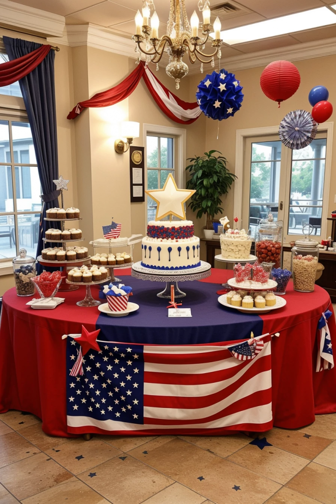 Deck the Table in Patriotic Flair: 60 Dazzling July Fourth Decor Concepts