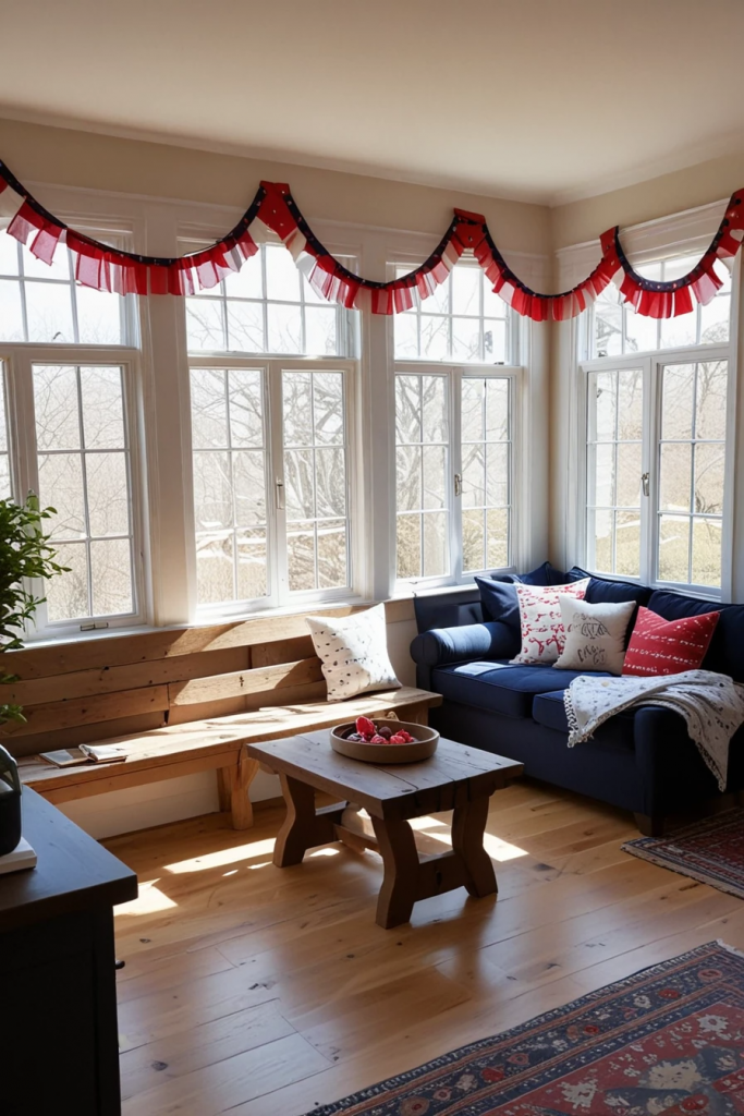Window To Freedom: 62 Patriotic Displays To Light Up Your 4th Of July