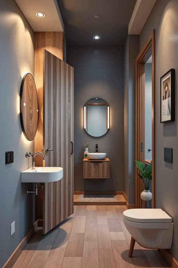 Amazing Small Bathroom: 59 Ideas to Maximize Style and Space