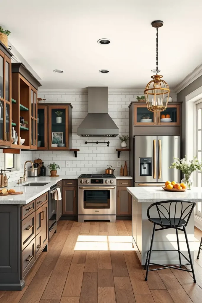 62 Farmhouse Kitchen Ideas to Transform Your Space with Rustic Charm