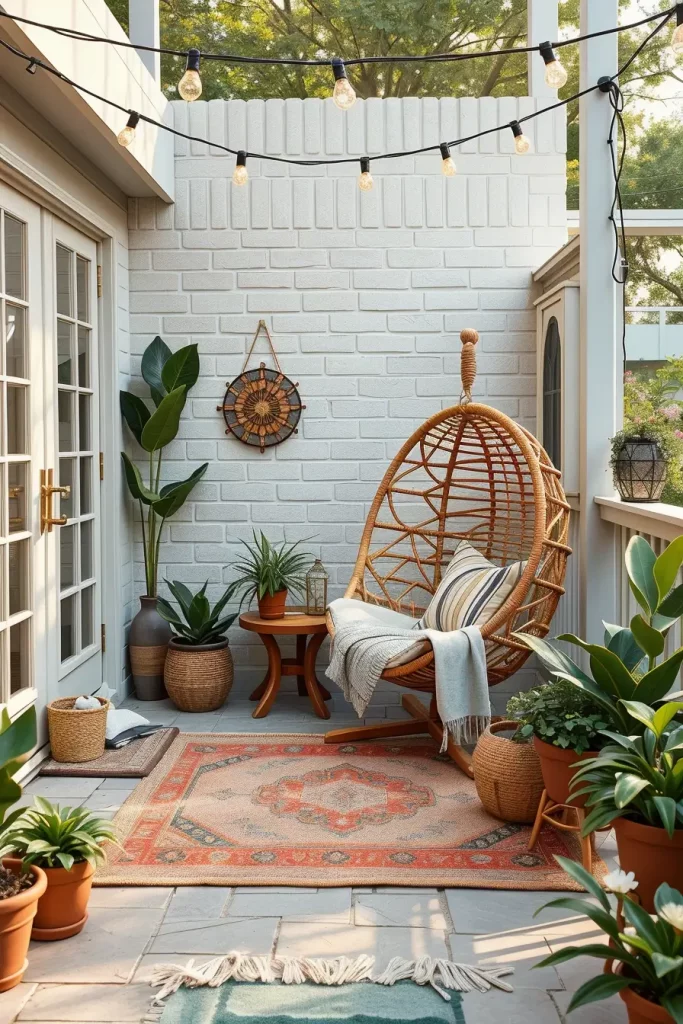 61 Stylish Egg Chair Ideas for the Perfect Patio Look