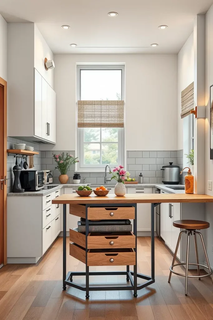 59 Small Kitchen Decorating Ideas to Maximize Style and Space