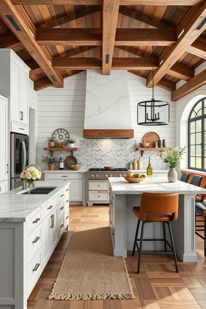 62 Farmhouse Kitchen Ideas to Transform Your Space with Rustic Charm