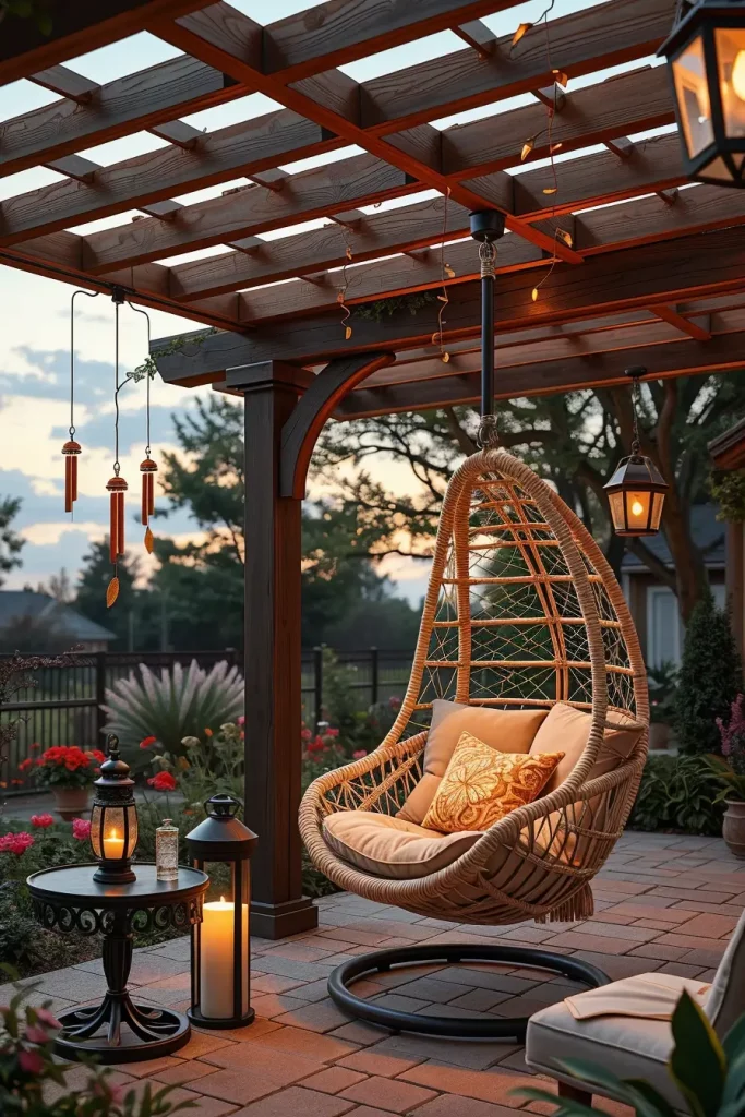 61 Stylish Egg Chair Ideas for the Perfect Patio Look