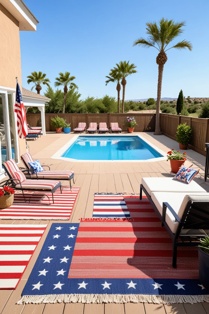 Make a Splash With Style: 60 Genius 4th of July Pool Party Decor Ideas