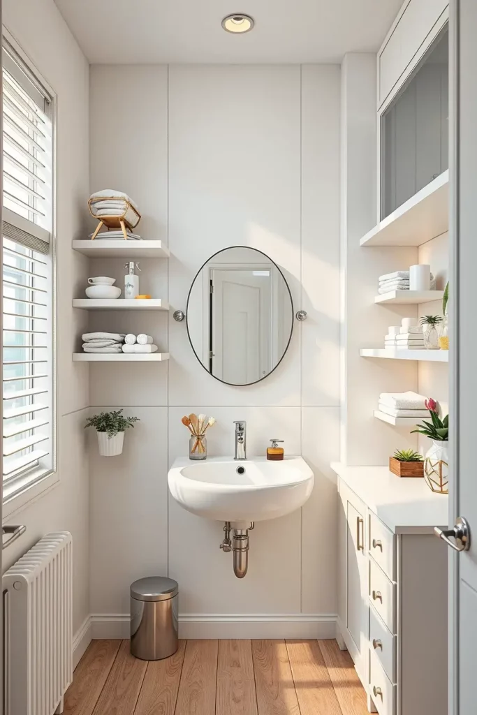 Amazing Small Bathroom: 59 Ideas to Maximize Style and Space