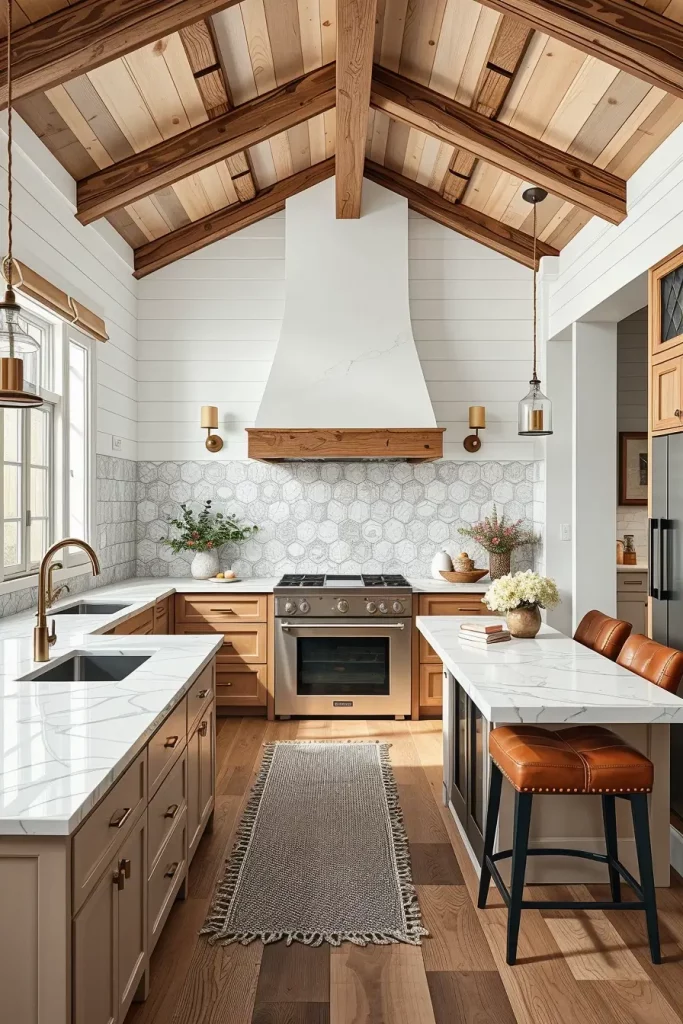 62 Farmhouse Kitchen Ideas to Transform Your Space with Rustic Charm