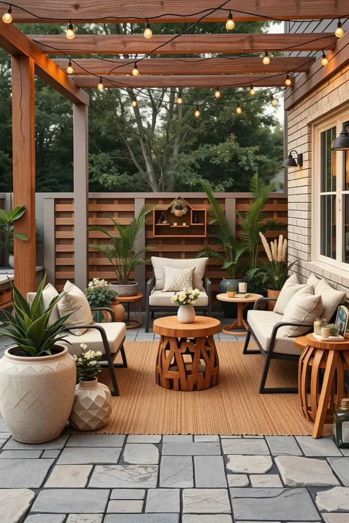 66 Cozy Patio Ideas to Transform Your Outdoor Space into a Relaxing Retreat