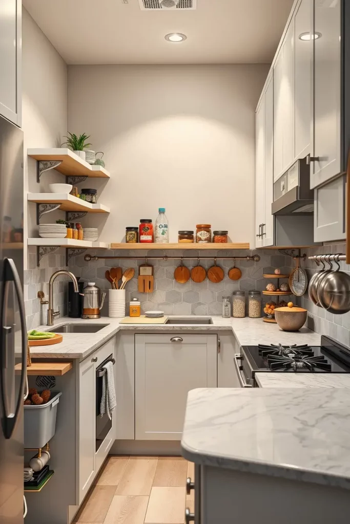 59 Small Kitchen Decorating Ideas to Maximize Style and Space