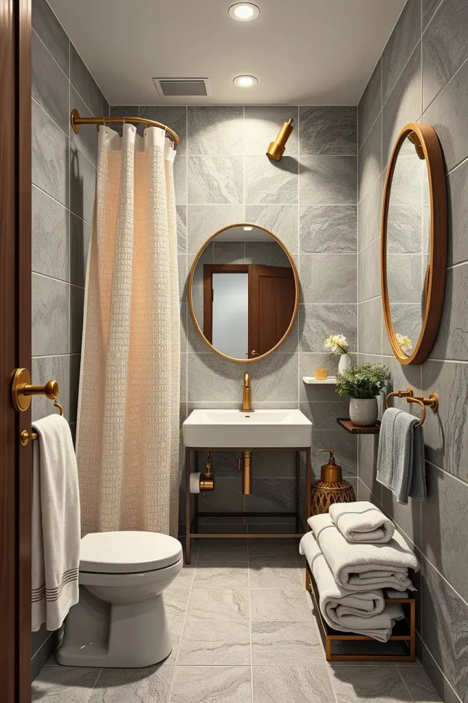 Amazing Small Bathroom: 59 Ideas to Maximize Style and Space