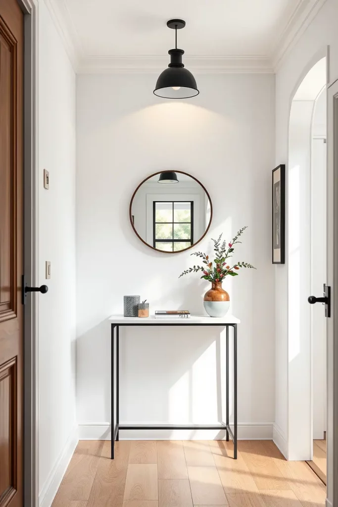 59 Clever Small Entrance Hall Ideas to Maximize Style and Space