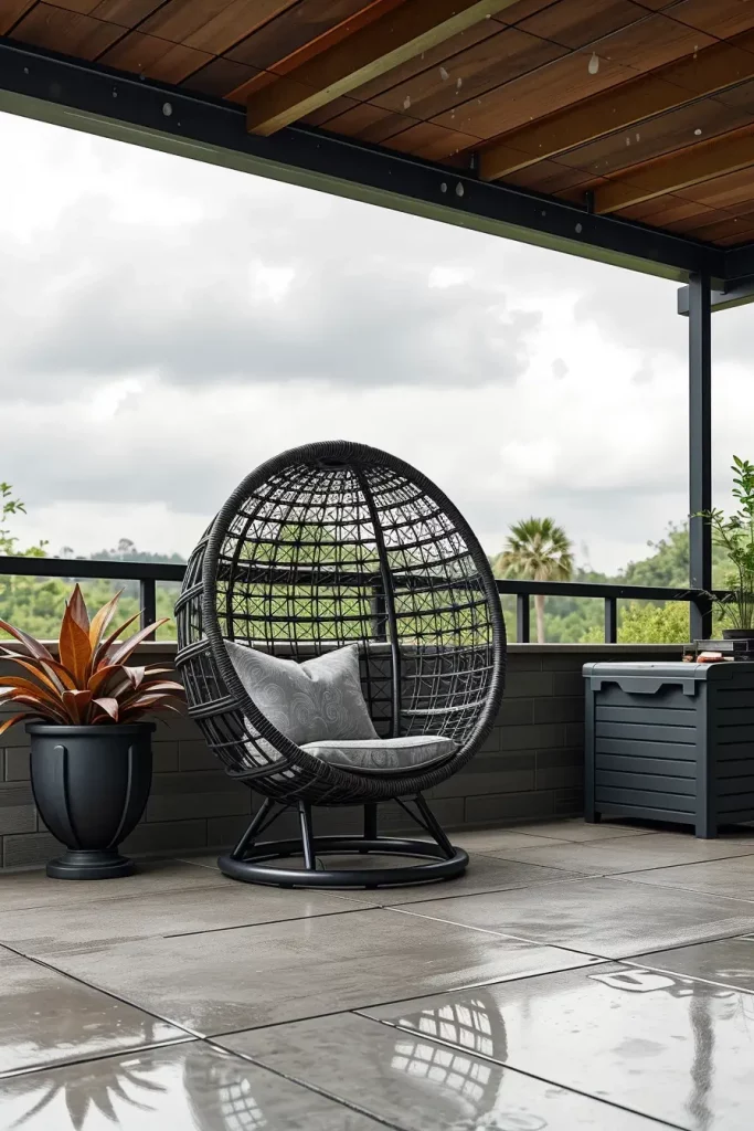 61 Stylish Egg Chair Ideas for the Perfect Patio Look