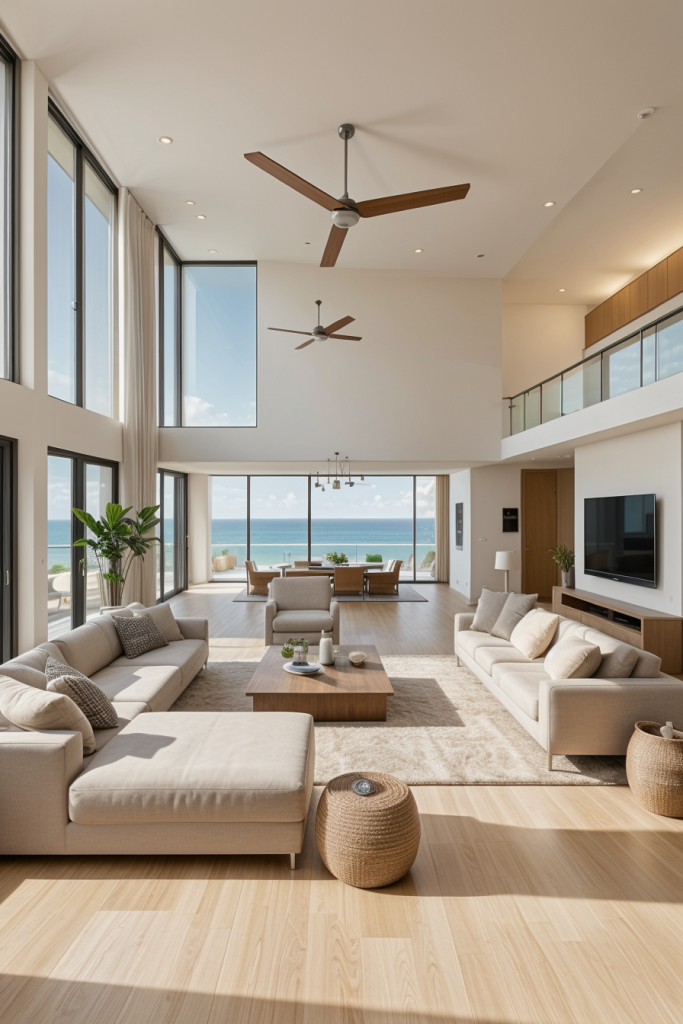 Exquisite Ways To Elevate Your Summer Living Room Through 60 Chic Decor Moves