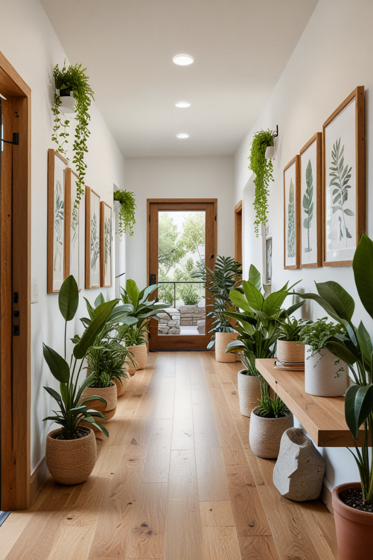63 Summer Hallway Decorations To Transform Your Home