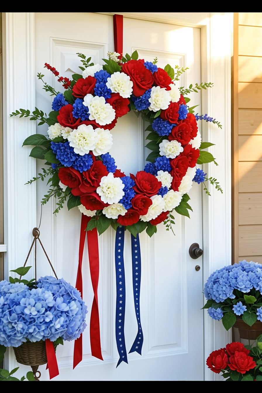 64 Best 4th Of JulyThemed Door Decoration Ideas To Celebrate