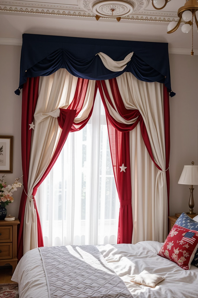 Stars, Stripes, And Sweet Dreams: 62 Bold 4th Of July Bedroom Ideas