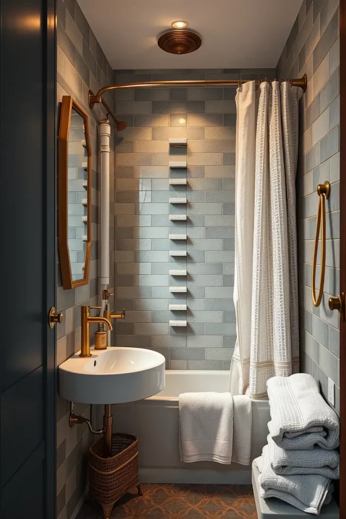 Amazing Small Bathroom: 59 Ideas to Maximize Style and Space