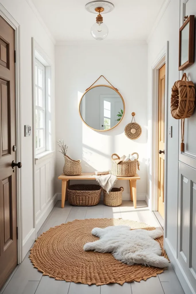 59 Clever Small Entrance Hall Ideas to Maximize Style and Space