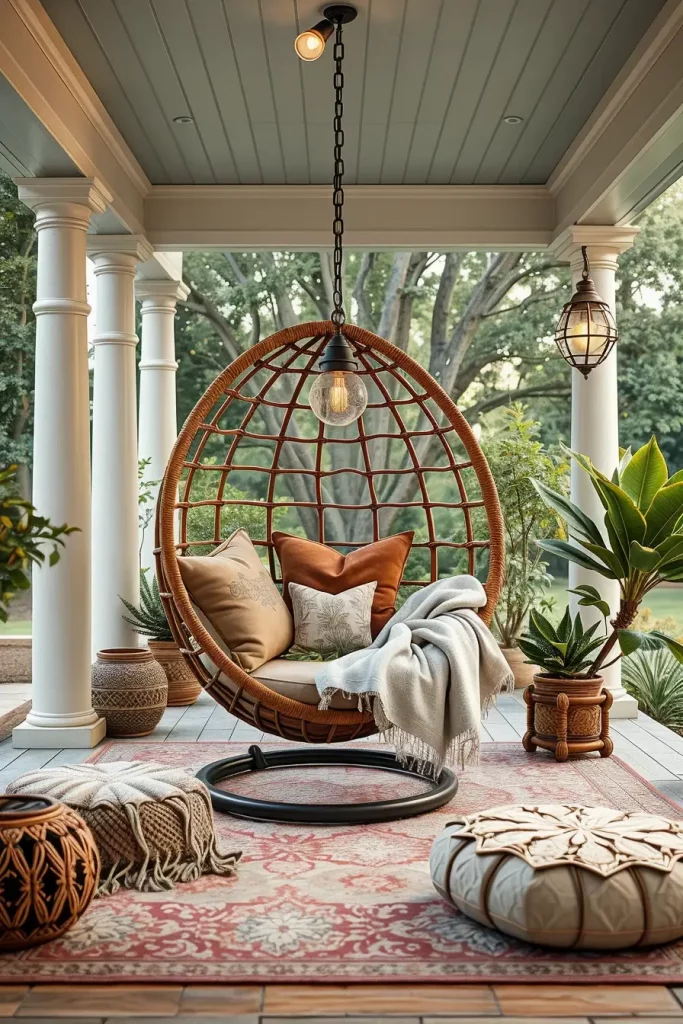 61 Stylish Egg Chair Ideas for the Perfect Patio Look