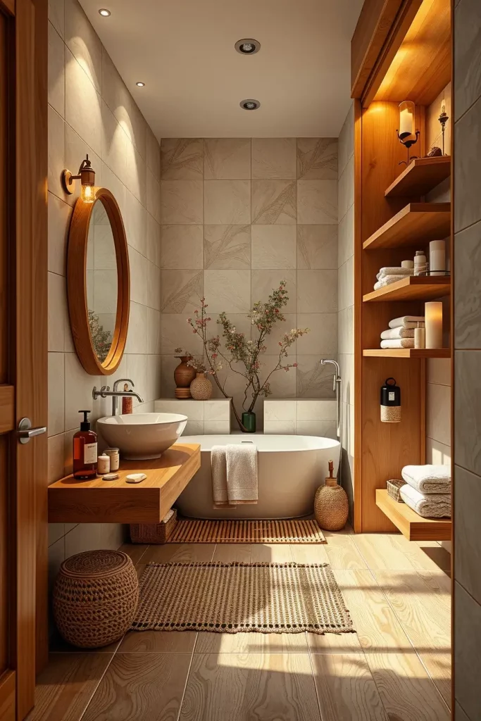 Amazing Small Bathroom: 59 Ideas to Maximize Style and Space