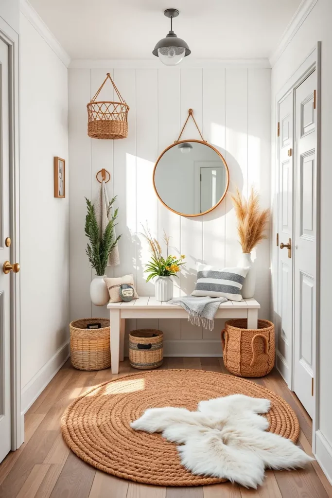 59 Clever Small Entrance Hall Ideas to Maximize Style and Space