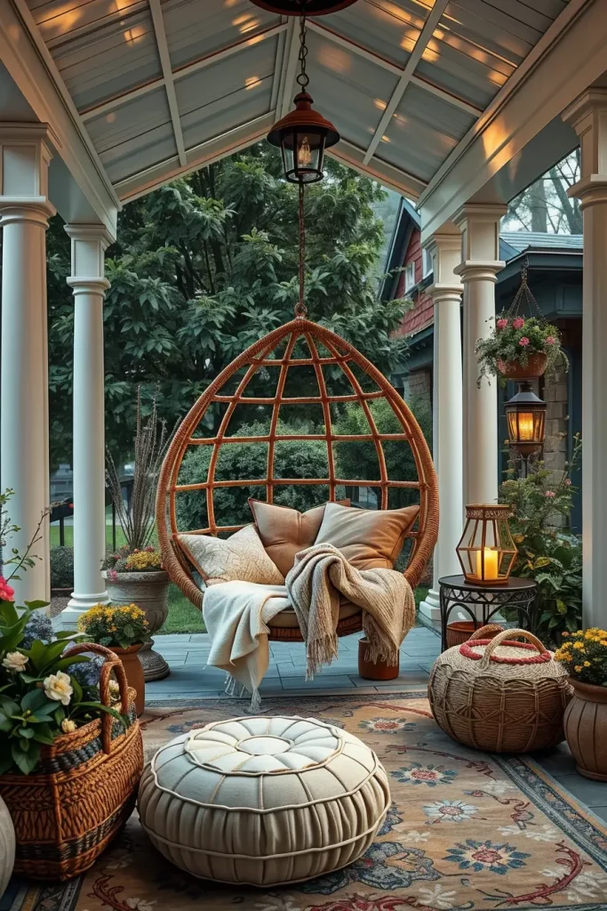 61 Stylish Egg Chair Ideas for the Perfect Patio Look