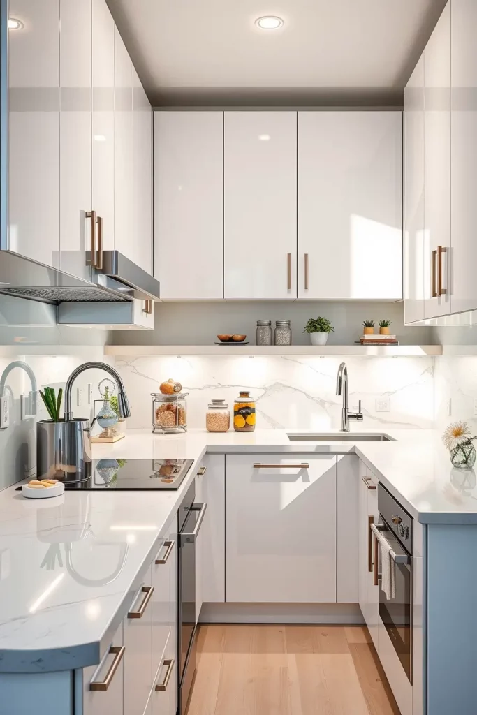 59 Small Kitchen Decorating Ideas to Maximize Style and Space