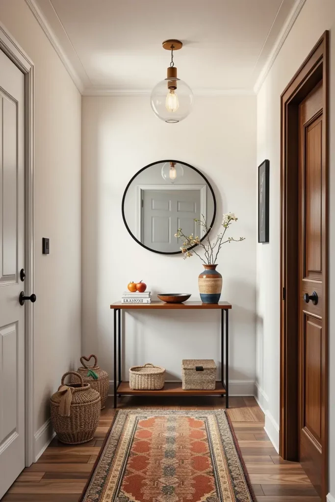 59 Clever Small Entrance Hall Ideas to Maximize Style and Space
