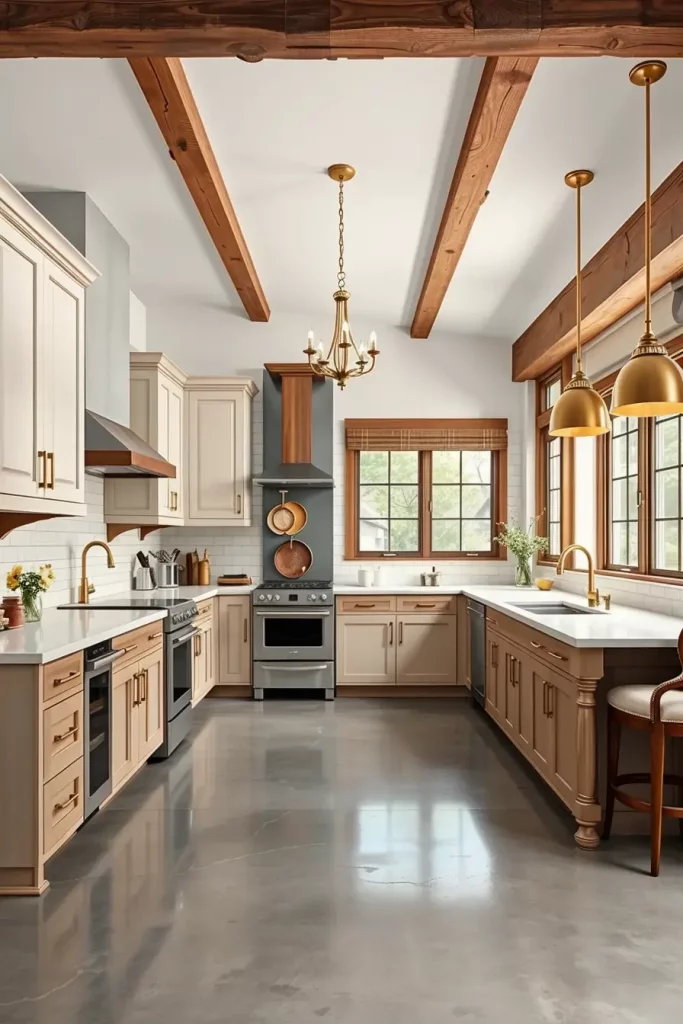 62 Farmhouse Kitchen Ideas to Transform Your Space with Rustic Charm