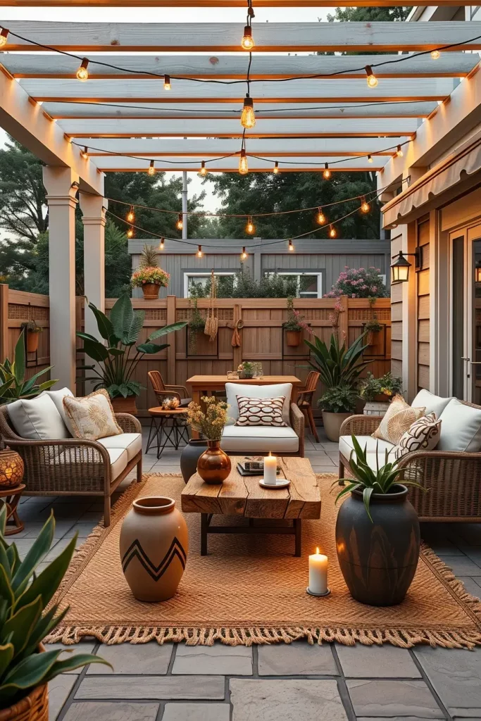 66 Cozy Patio Ideas to Transform Your Outdoor Space into a Relaxing Retreat