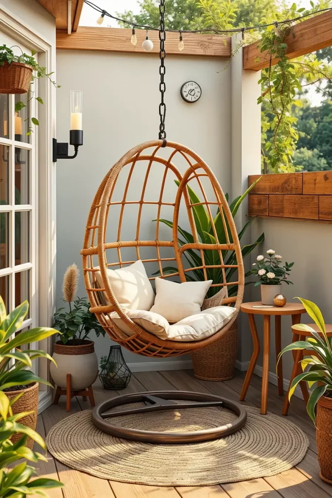 61 Stylish Egg Chair Ideas for the Perfect Patio Look
