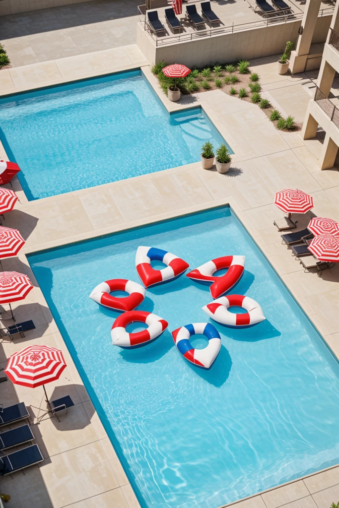 Make a Splash With Style: 60 Genius 4th of July Pool Party Decor Ideas