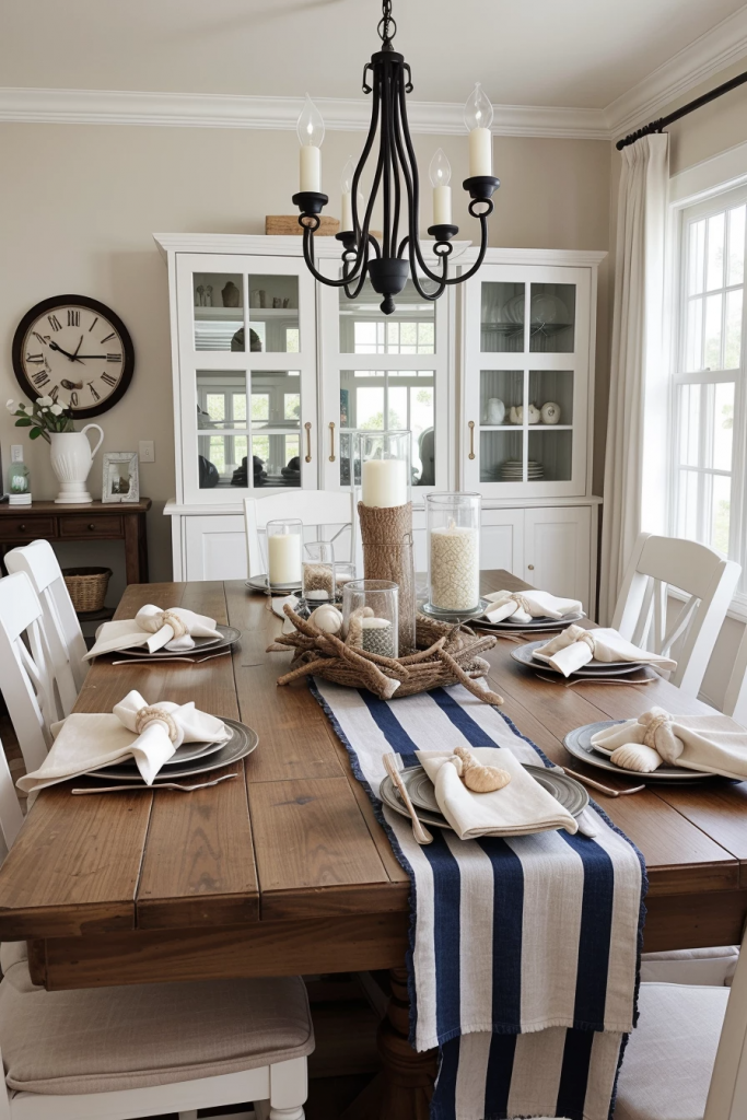 Deck the Table in Patriotic Flair: 60 Dazzling July Fourth Decor Concepts
