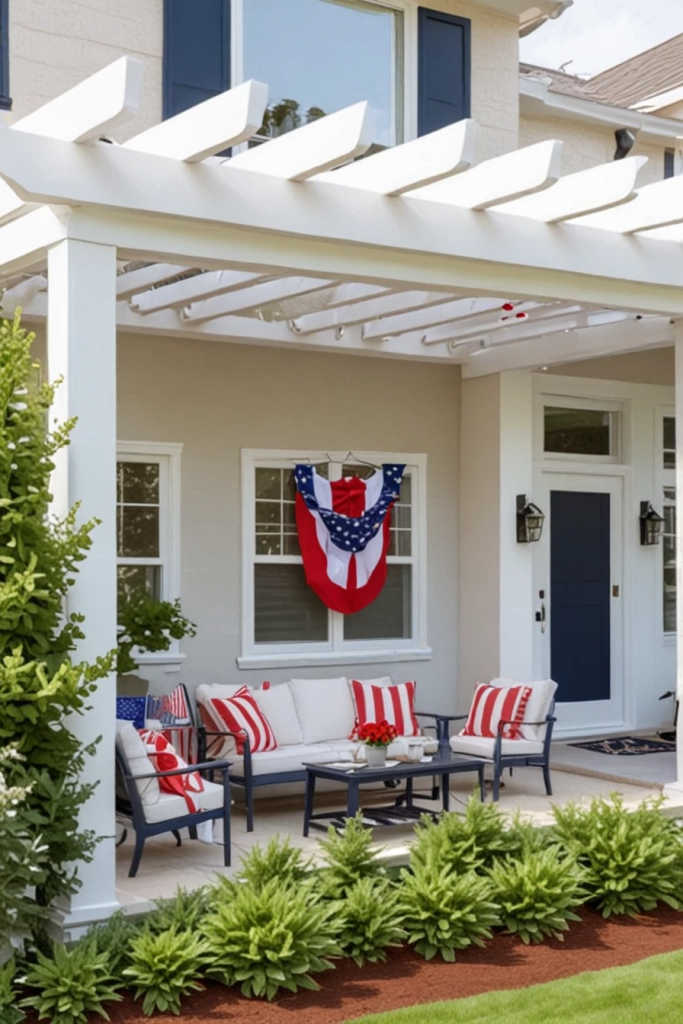 Beyond the Flag: 61 Elegant and Unconventional Front Yard Decorations for the 4th of July