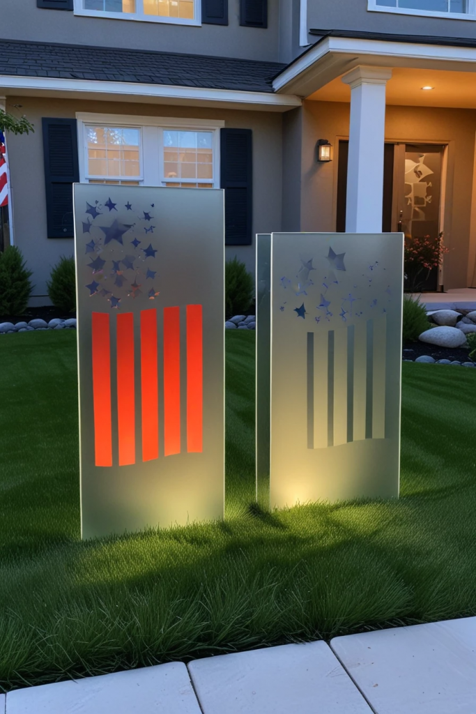 Beyond the Flag: 61 Elegant and Unconventional Front Yard Decorations for the 4th of July