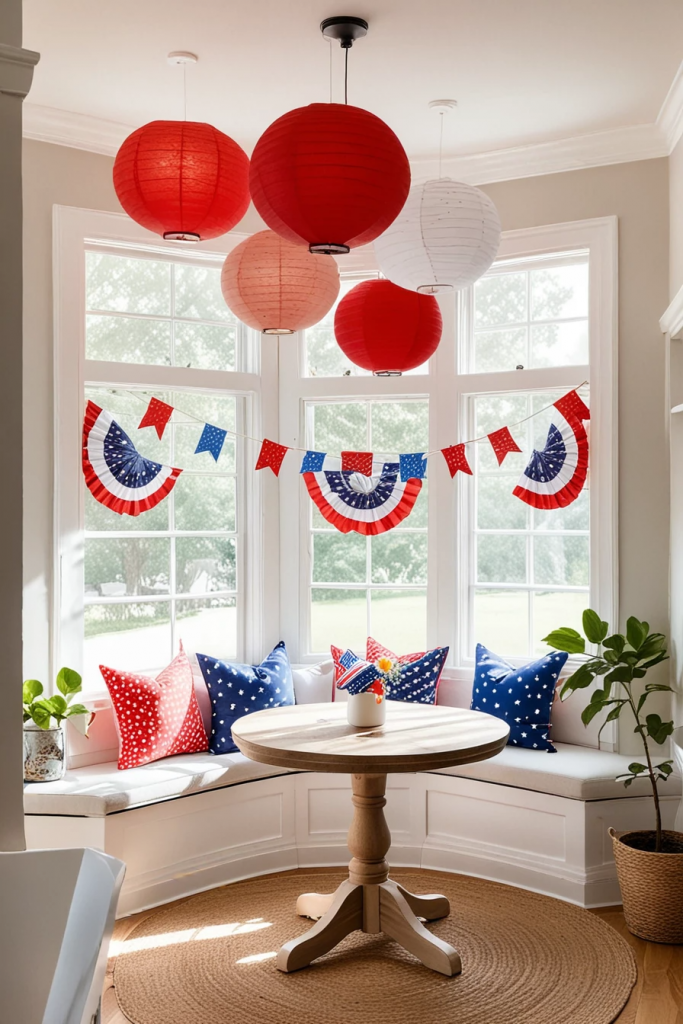 Window To Freedom: 62 Patriotic Displays To Light Up Your 4th Of July