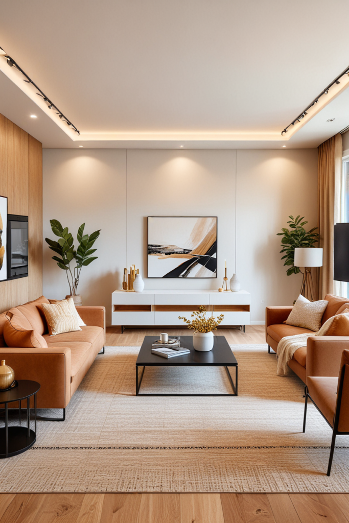 Exquisite Ways To Elevate Your Summer Living Room Through 60 Chic Decor Moves