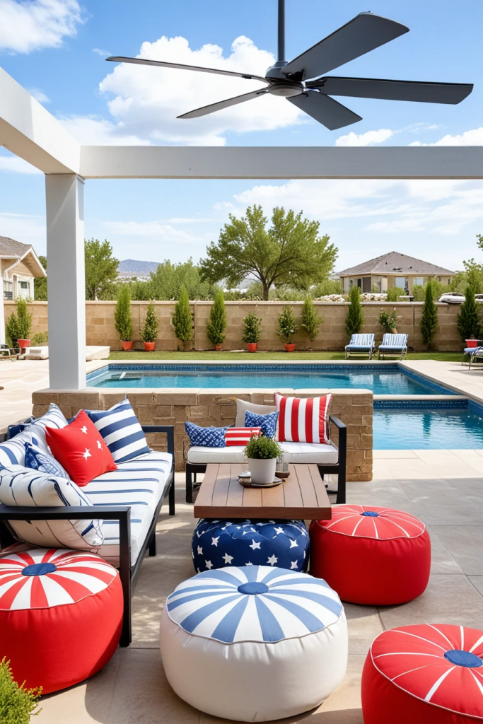 Make a Splash With Style: 60 Genius 4th of July Pool Party Decor Ideas