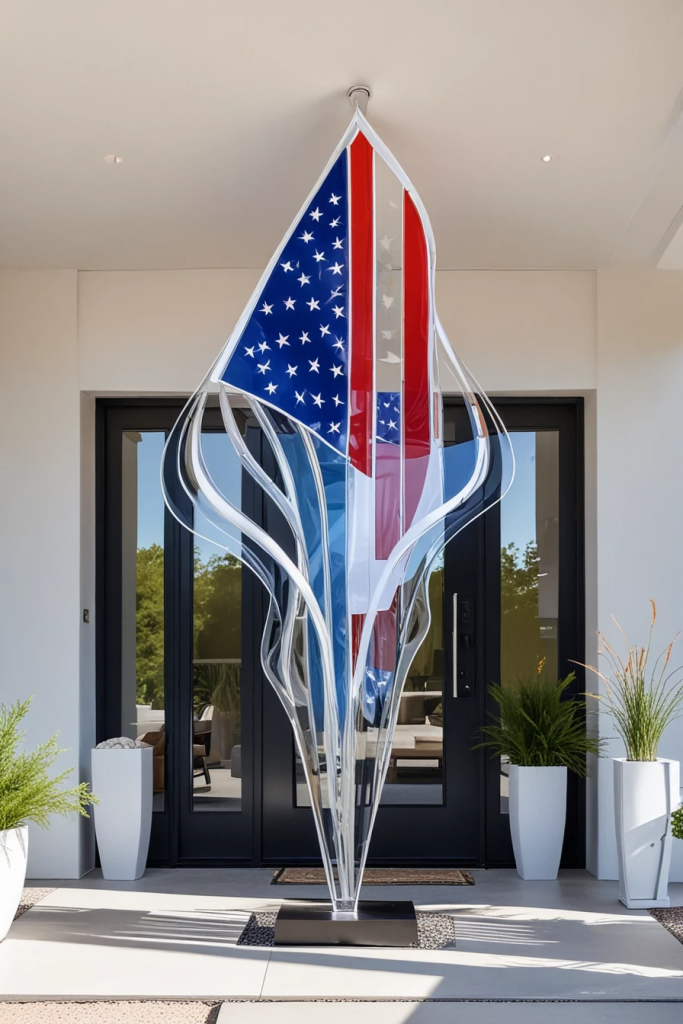 Beyond the Flag: 61 Elegant and Unconventional Front Yard Decorations for the 4th of July