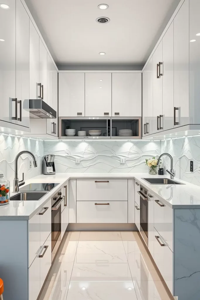 59 Small Kitchen Decorating Ideas to Maximize Style and Space