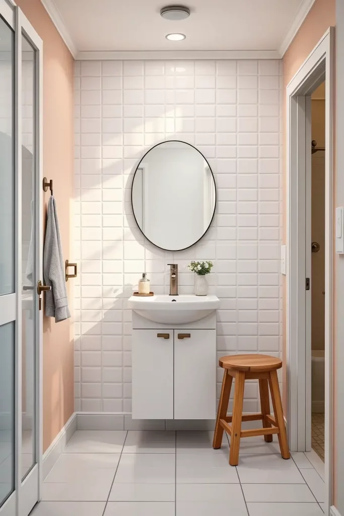 Amazing Small Bathroom: 59 Ideas to Maximize Style and Space