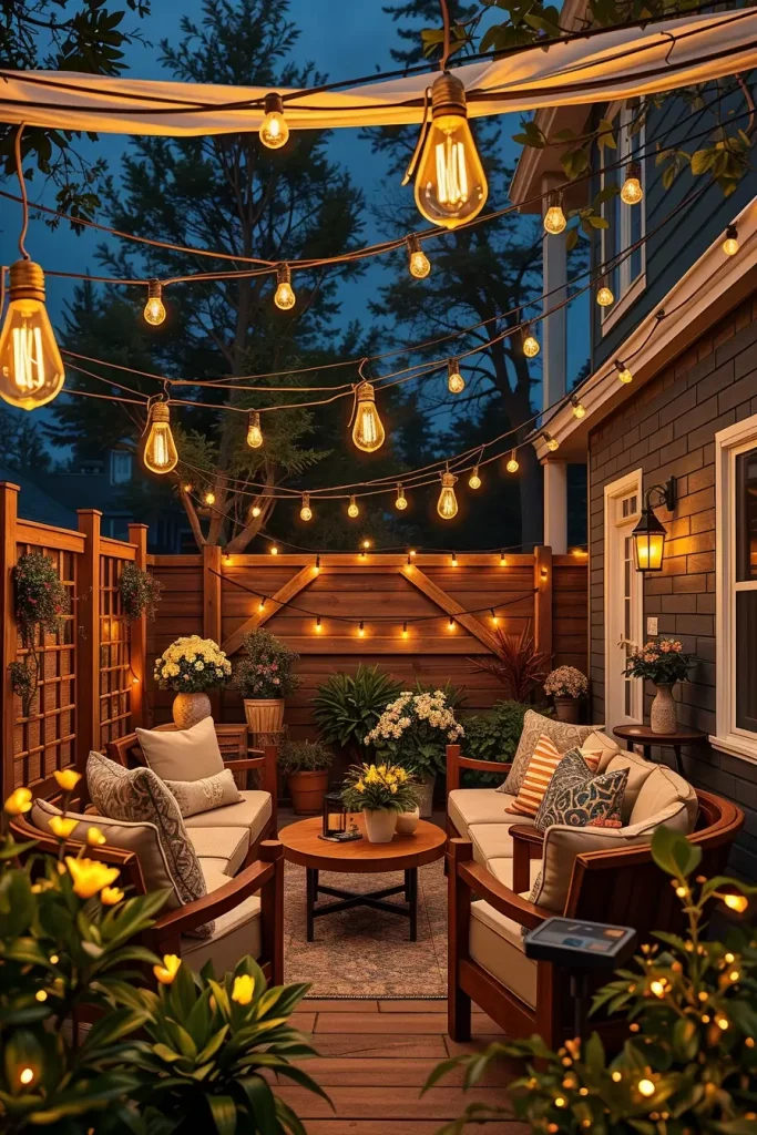 66 Cozy Patio Ideas to Transform Your Outdoor Space into a Relaxing Retreat