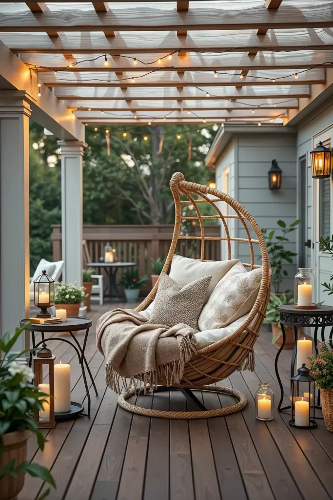61 Stylish Egg Chair Ideas for the Perfect Patio Look
