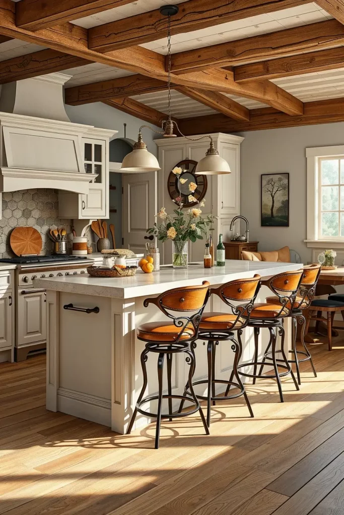 62 Farmhouse Kitchen Ideas to Transform Your Space with Rustic Charm