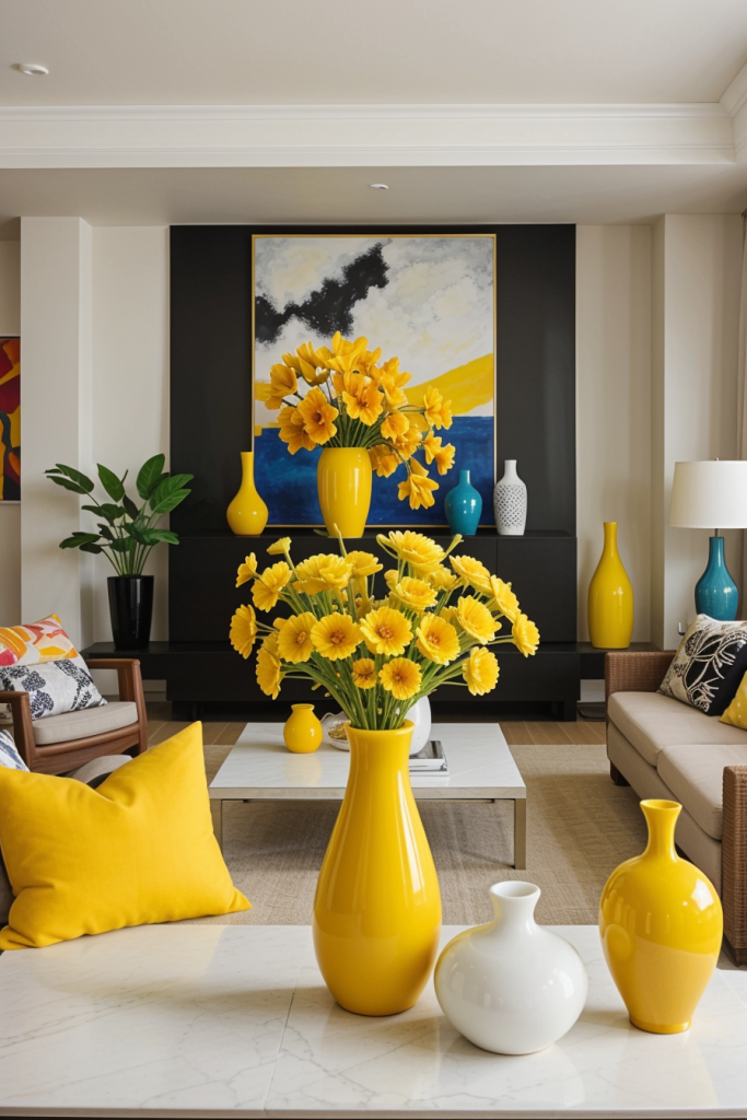 Exquisite Ways To Elevate Your Summer Living Room Through 60 Chic Decor Moves