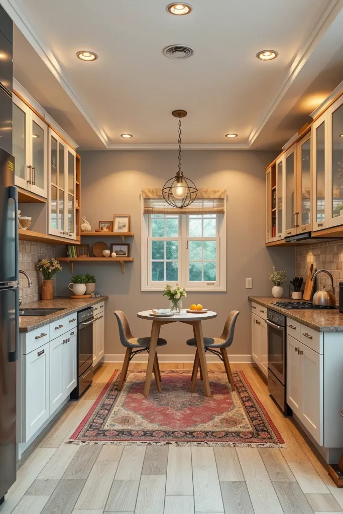 59 Small Kitchen Decorating Ideas to Maximize Style and Space