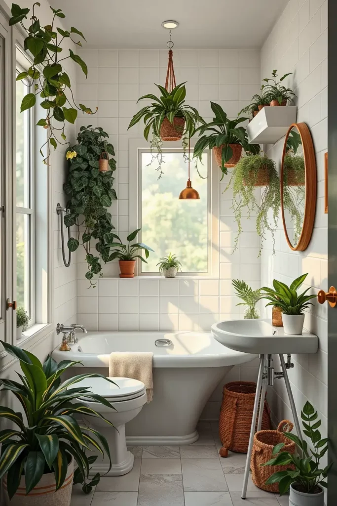Amazing Small Bathroom: 59 Ideas to Maximize Style and Space
