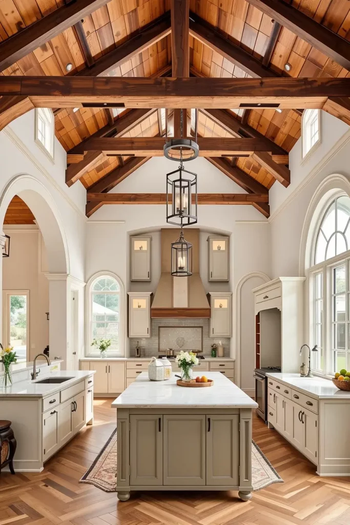 62 Farmhouse Kitchen Ideas to Transform Your Space with Rustic Charm