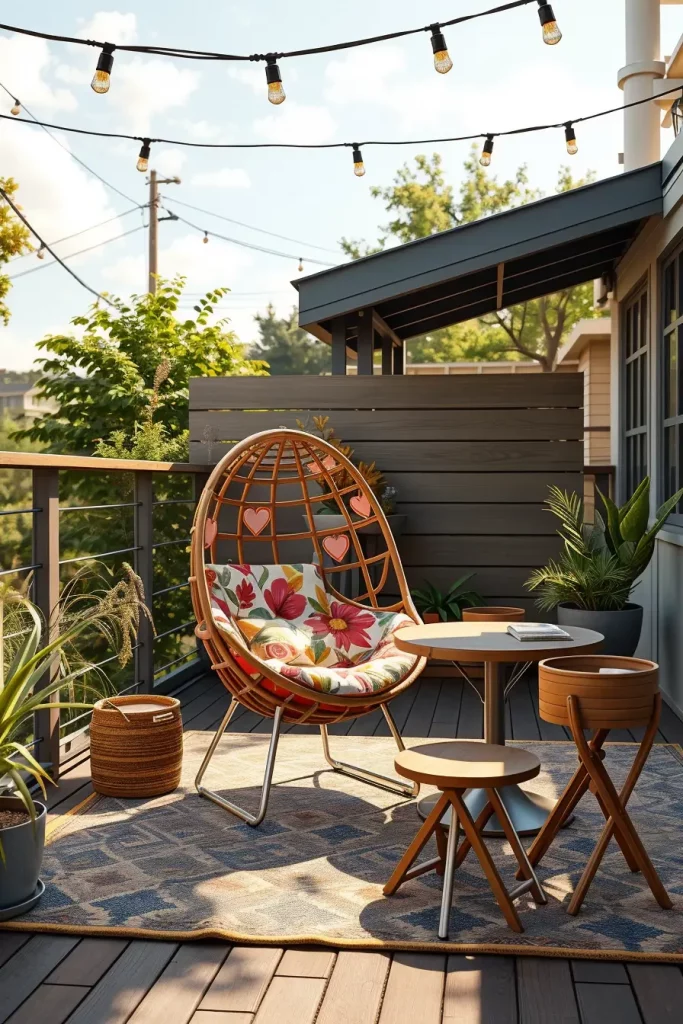 61 Stylish Egg Chair Ideas for the Perfect Patio Look