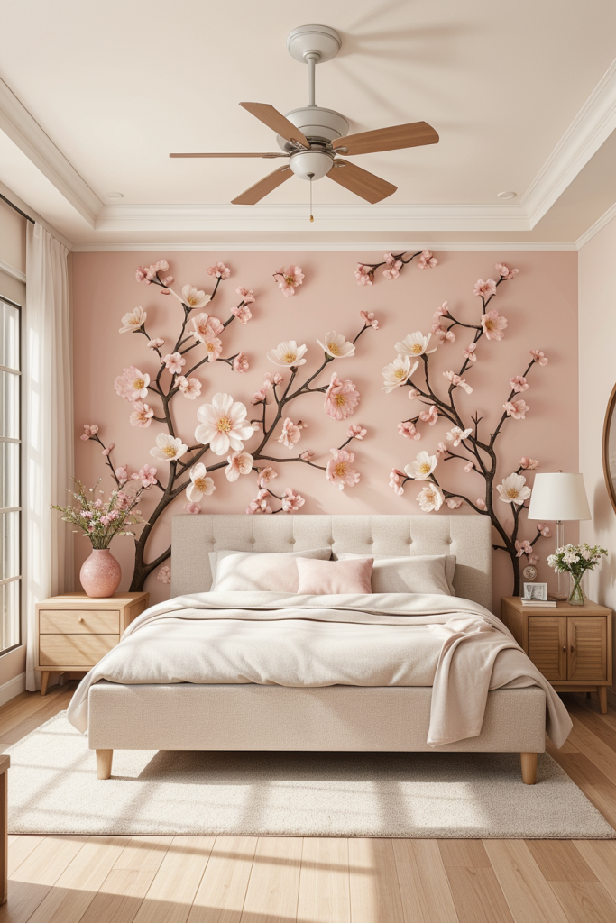 Depth in Bloom: 64 Striking 3D Wallpaper Designs for Your Summer Sanctuary